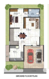  avani abode Floor Plan Ground Floor Plan