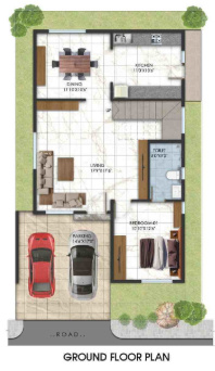  avani abode Floor Plan Ground Floor Plan