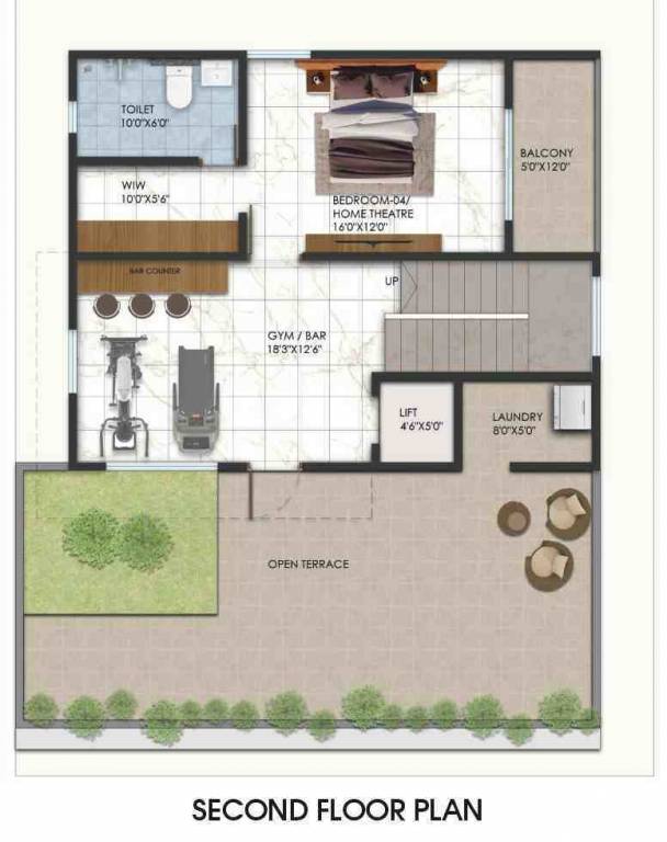 Second Floor Plan avani abode Floor Plan Second Floor Plan
