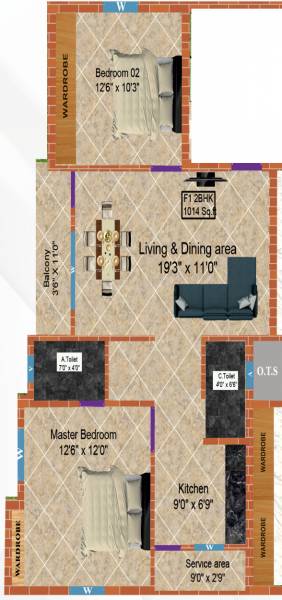  luxeria Floor Plan Floor Plan