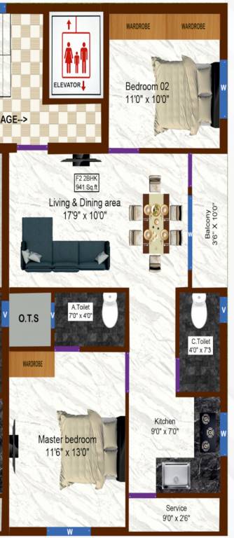  luxeria Floor Plan Floor Plan