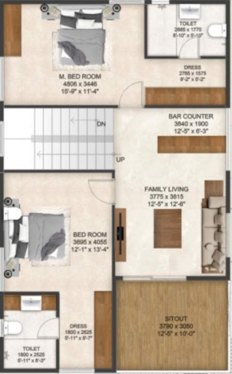  south medows 1 Floor Plan First Floor Plan