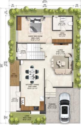  south medows 1 Floor Plan Ground Floor Plan
