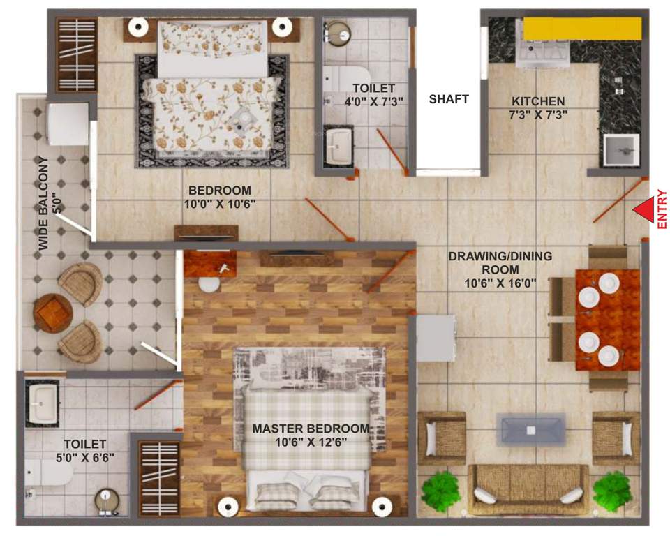  radhika green Floor Plan Floor Plan