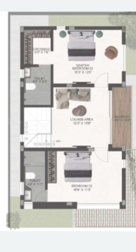 First Floor Plan south-prides-vanora-abodes Floor Plan First Floor Plan