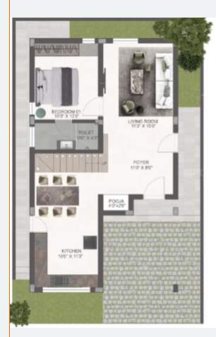  south prides vanora abodes Floor Plan Lower Ground Floor Plan