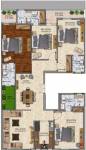  luxury-builder-floor-sector-47 Floor Plan Floor Plan