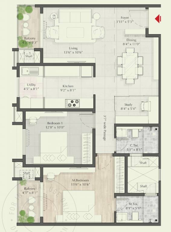  parklink Floor Plan Floor Plan