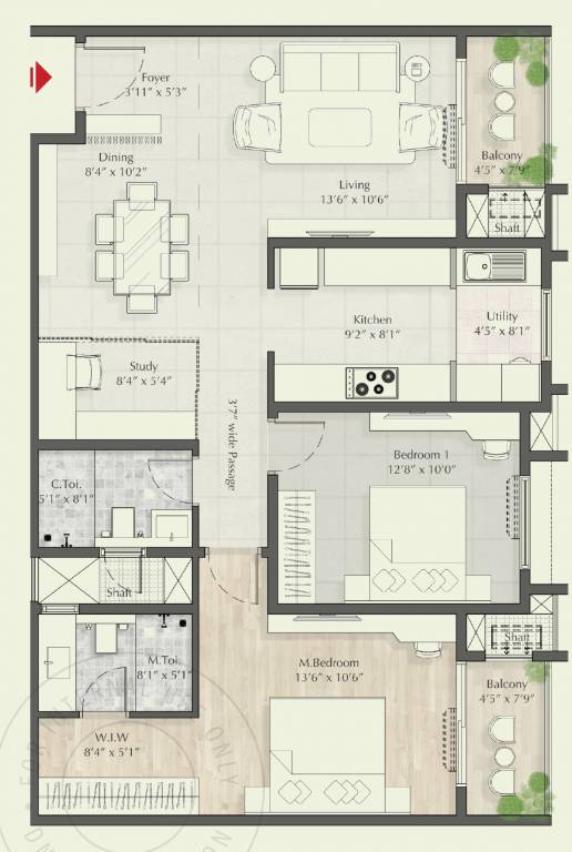  parklink Floor Plan Floor Plan
