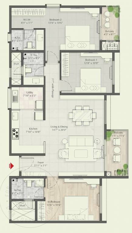  parklink Floor Plan Floor Plan