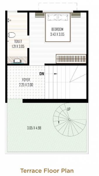  pavitra-villa Floor Plan Terrace Floor Plan