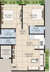  residency Floor Plan Floor Plan