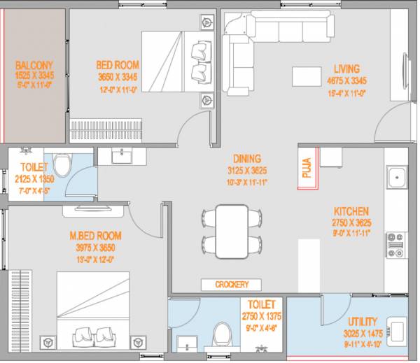  gardenia Floor Plan Floor Plan