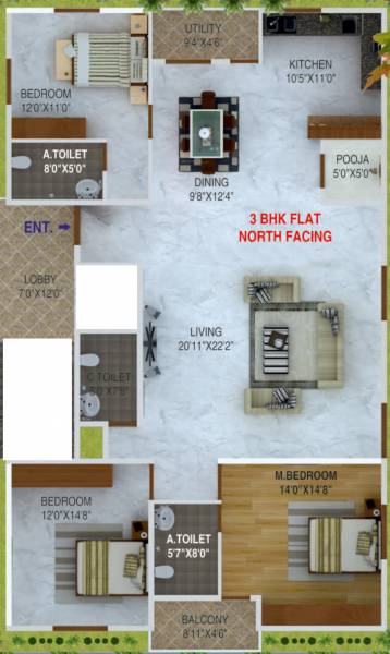  suvedha-sukriti Floor Plan Floor Plan