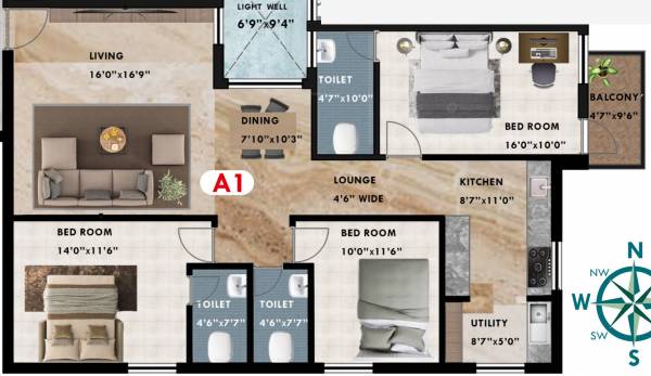  vikasa-apartment Floor Plan Floor Plan