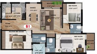  vikasa-apartment Floor Plan Floor Plan