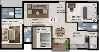  vikasa-apartment Floor Plan Floor Plan