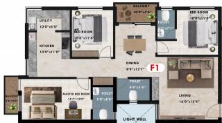 vikasa-apartment Floor Plan Floor Plan