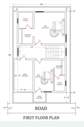  grand-ellora Floor Plan First Floor Plan