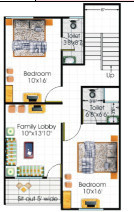  shri-radha-krishna-residency Floor Plan Floor Plan