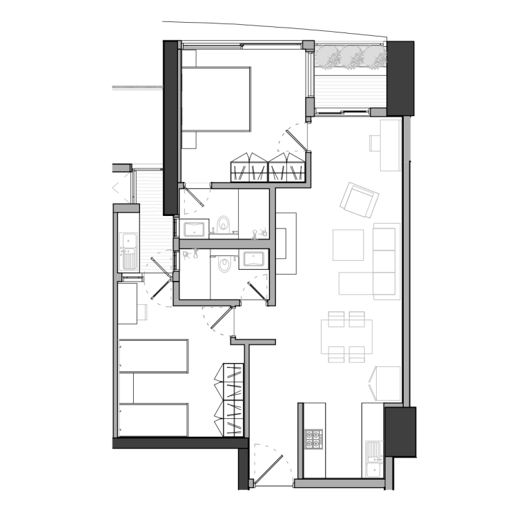 Floor Plan pursuit of a radical rhapsody Floor Plan Floor Plan