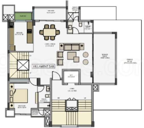 the royal ganges 1 phase i Floor Plan First Floor Plan