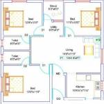 Floor Plan nakshatra-flats Floor Plan Floor Plan