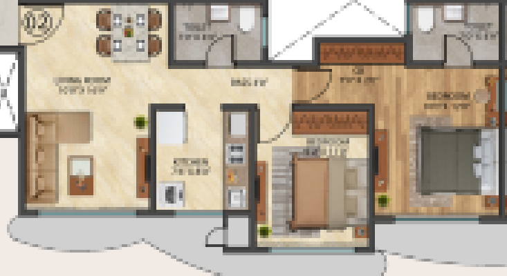  imperial garden Floor Plan Floor Plan