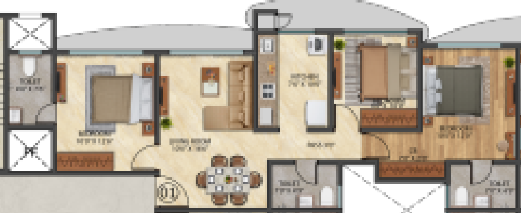  imperial garden Floor Plan Floor Plan