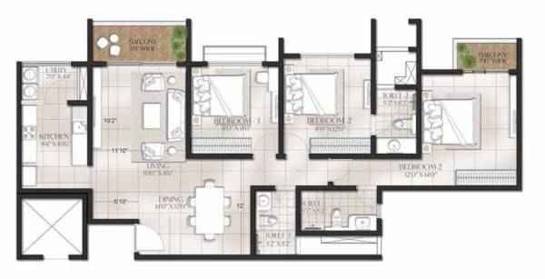  meridian-park-phase-ii Floor Plan Floor Plan
