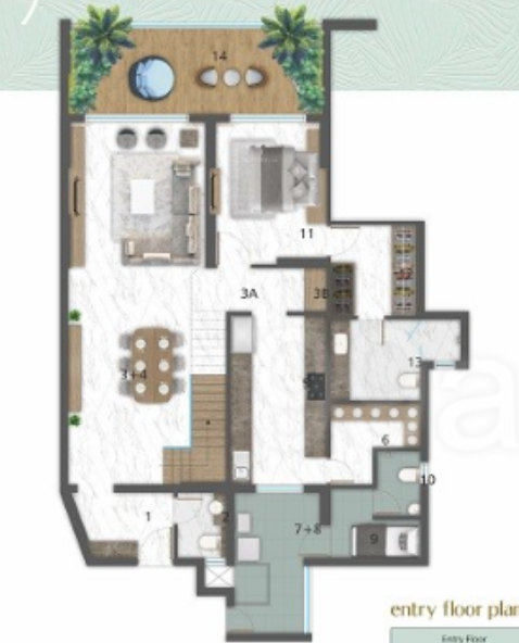  skyville Floor Plan Floor Plan