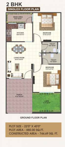  kasturi-courtyard Floor Plan Floor Plan