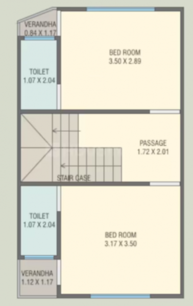 First Floor Plan bungalows Floor Plan First Floor Plan