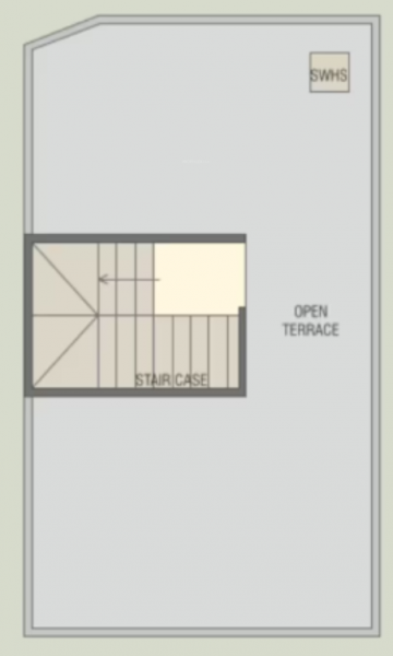 Terrace Floor Plan bungalows Floor Plan Terrace Floor Plan