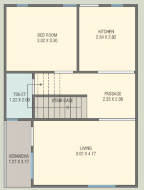  bungalows Floor Plan Ground Floor Plan
