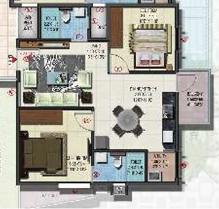  mythri habitat Floor Plan Floor Plan