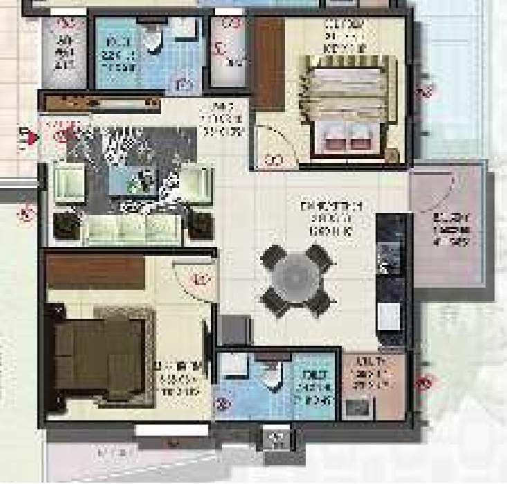  mythri habitat Floor Plan Floor Plan