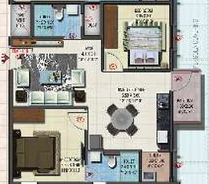  mythri habitat Floor Plan Floor Plan