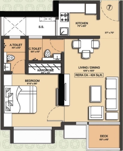 sapphire Floor Plan Floor Plan