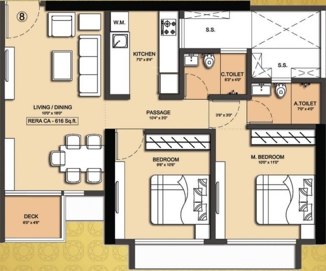sapphire Floor Plan Floor Plan