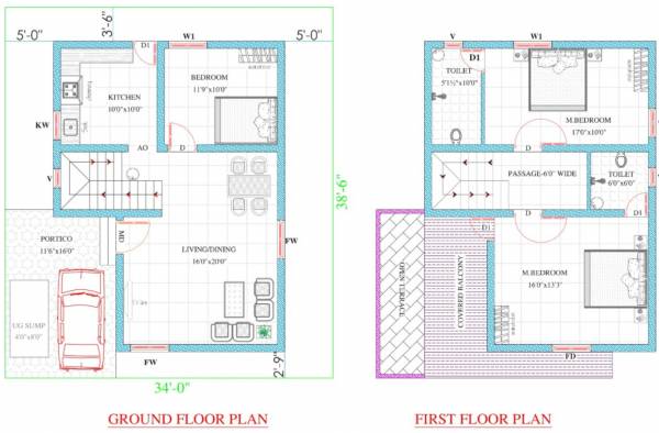  land-mark-villas Floor Plan Floor Plan