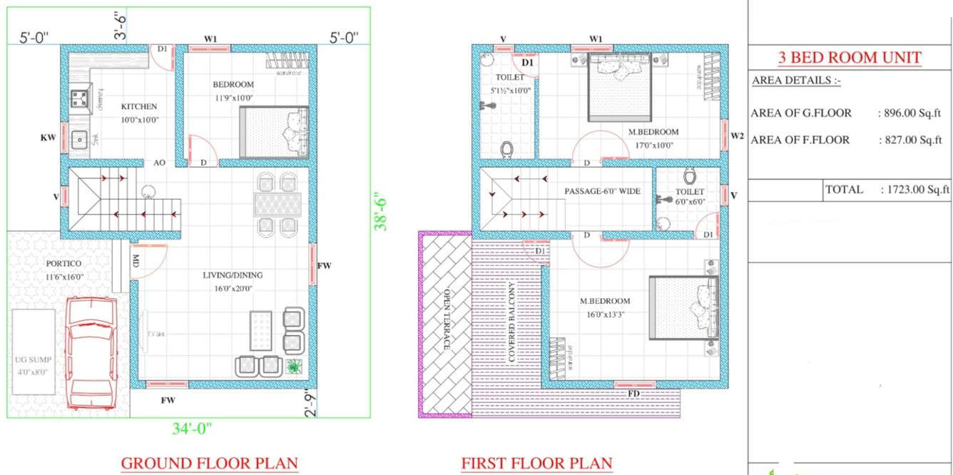  land mark villas Floor Plan Floor Plan