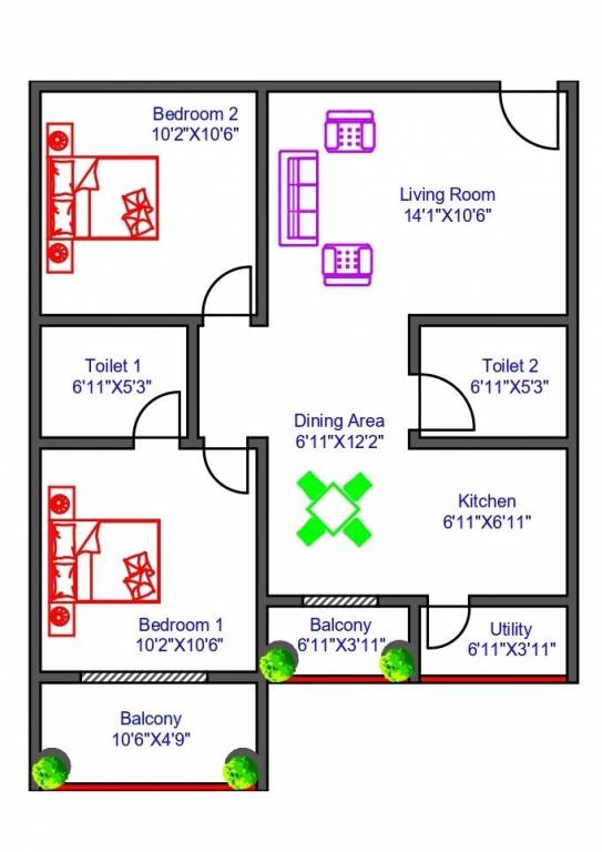 Floor Plan lake breez Floor Plan Floor Plan