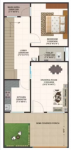  kasturi-milestone Floor Plan Lower Level Duplex Plan