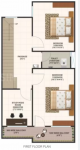  kasturi-milestone Floor Plan Upper Level Duplex Plan