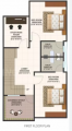 Upper Level Duplex Plan kasturi-milestone Floor Plan Upper Level Duplex Plan