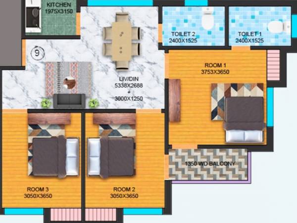 Floor Plan siddhi-vinyak-megacity Floor Plan Floor Plan