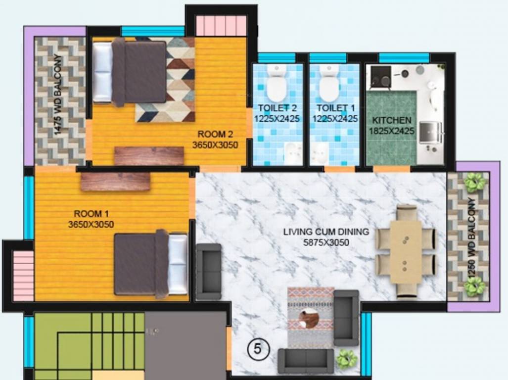  siddhi vinyak megacity Floor Plan Floor Plan