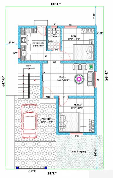  aaradhana-village Floor Plan Floor Plan