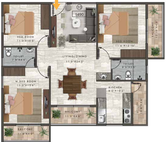  primus Floor Plan Floor Plan